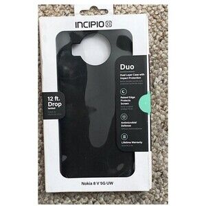 Incipio Duo Case for Nokia 8 V 5G UW Navy Blue Dual